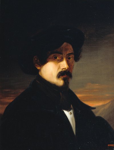 Self-portrait by Josep Arrau Barba